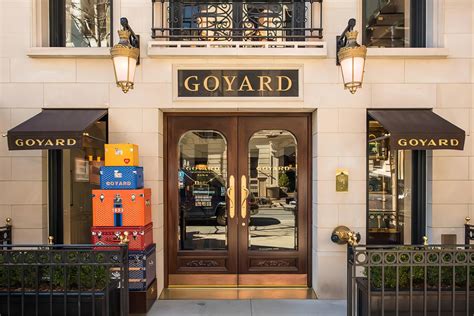 tienda goyard en mexico|Goyard stores.